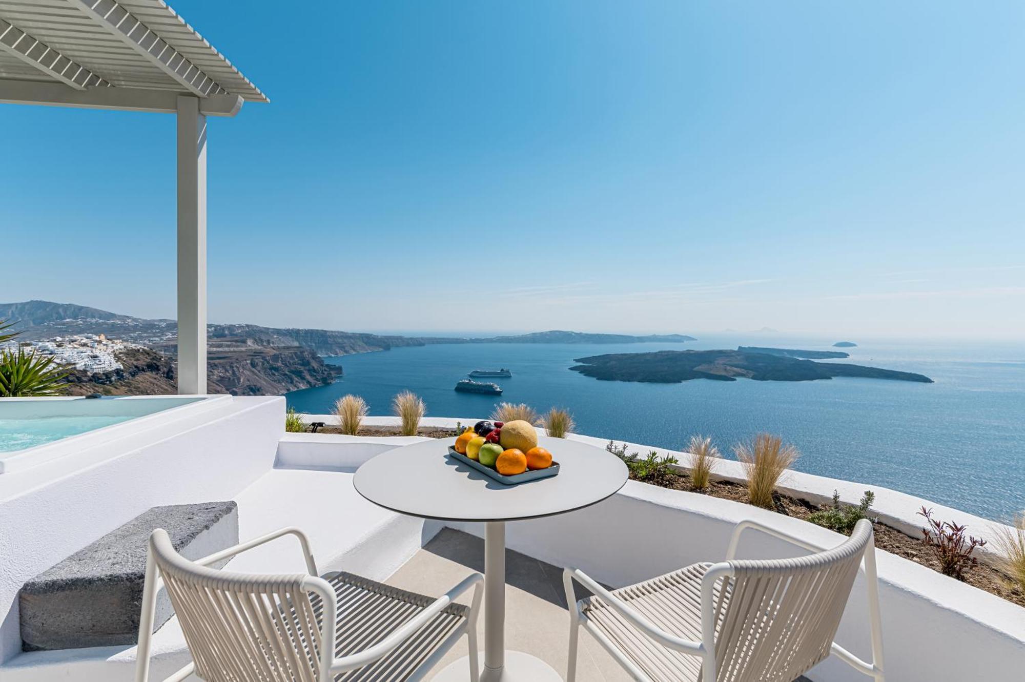 Iconic Santorini, A Boutique Cave Hotel By Sandglass Imerovigli  Habitación foto
