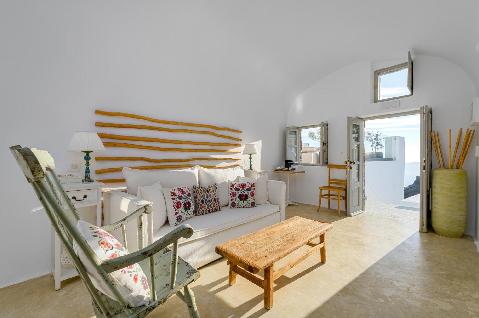 Iconic Santorini, A Boutique Cave Hotel By Sandglass Imerovigli  Habitación foto