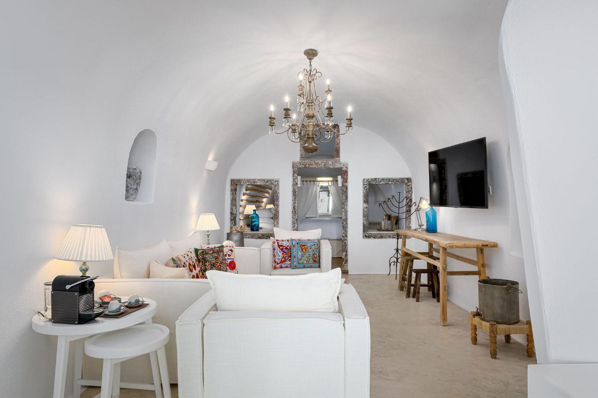 Iconic Santorini, A Boutique Cave Hotel By Sandglass Imerovigli  Exterior foto