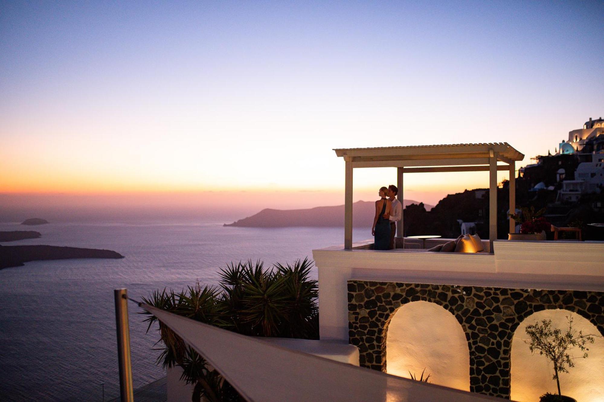 Iconic Santorini, A Boutique Cave Hotel By Sandglass Imerovigli  Exterior foto