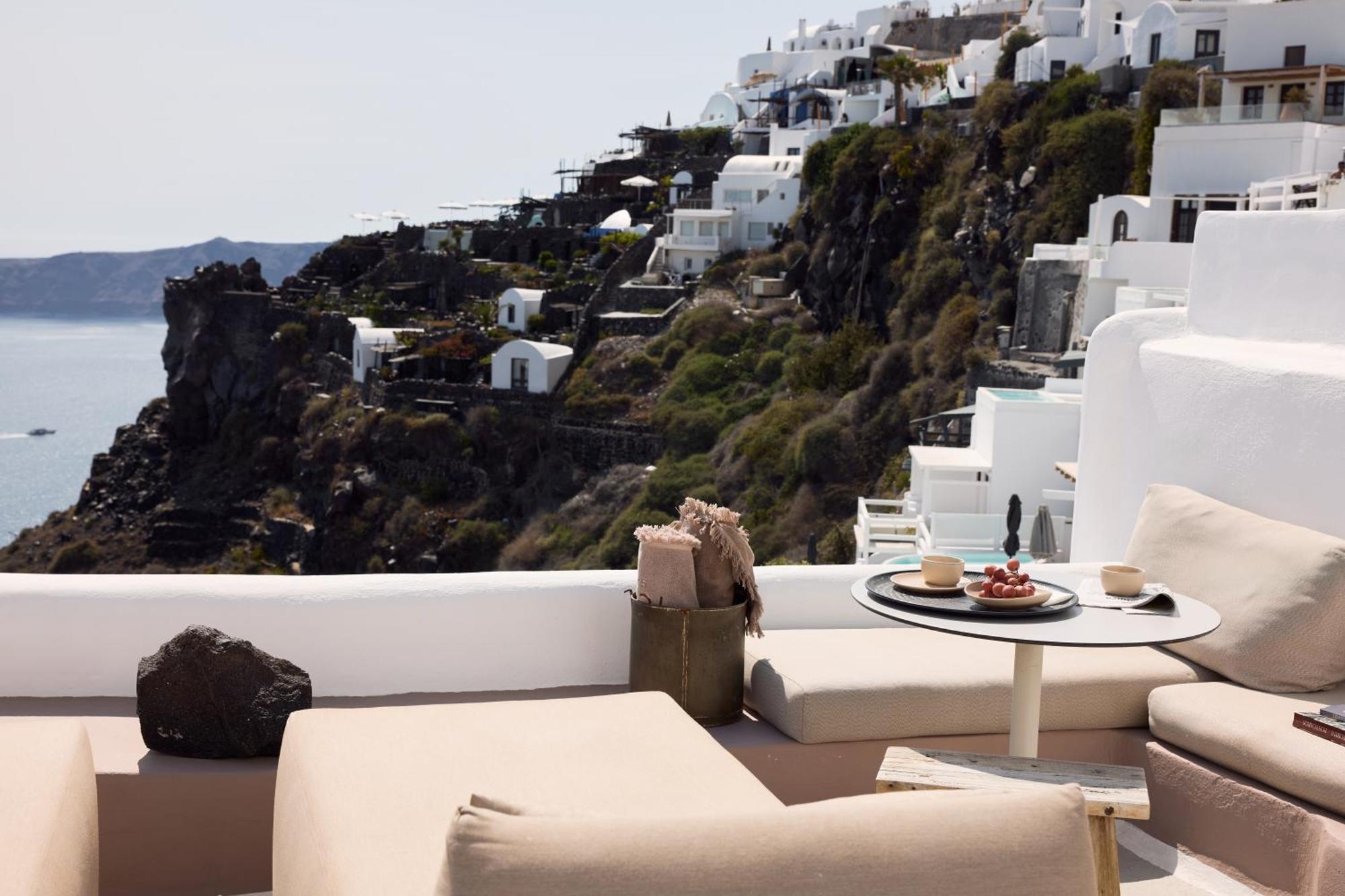 Iconic Santorini, A Boutique Cave Hotel By Sandglass Imerovigli  Exterior foto