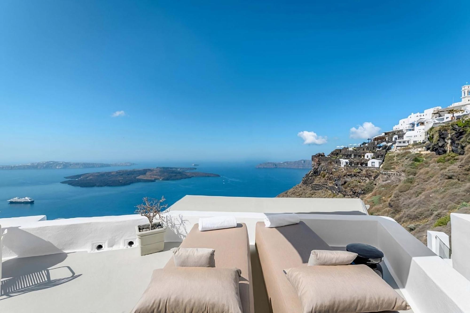 Iconic Santorini, A Boutique Cave Hotel By Sandglass Imerovigli  Exterior foto
