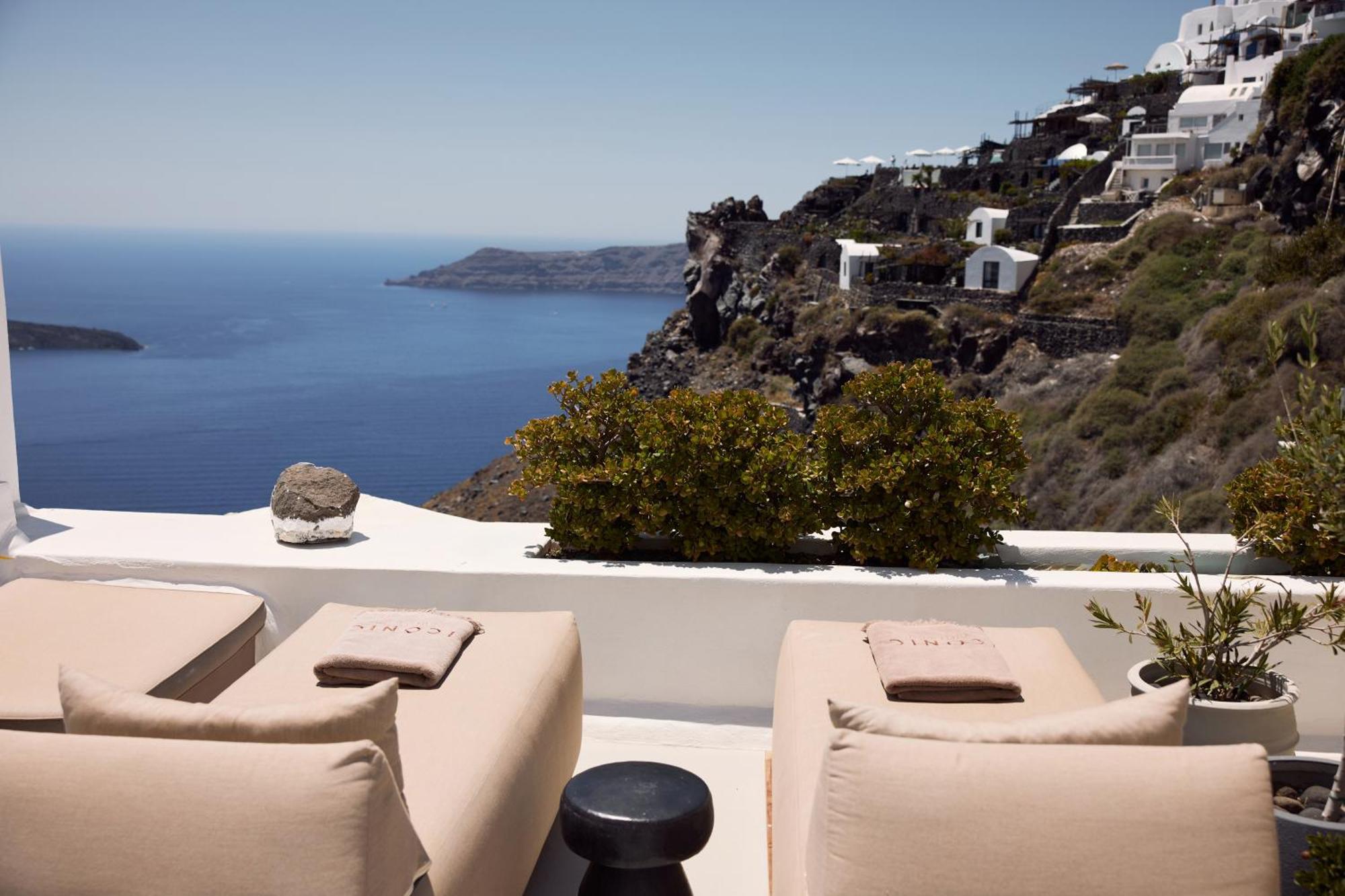 Iconic Santorini, A Boutique Cave Hotel By Sandglass Imerovigli  Exterior foto